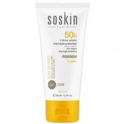 SOSKIN ECRAN TEINTE 50 ML Très Haute Protection