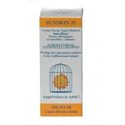 Sunskin Dermo-Soins 35 Crème Solaire