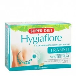 SUPER DIET HYGIAFLORE 150 COMPRIMES Transit - Ventre Plat