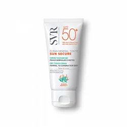SVR 50+ SUN SECURE ÉCRAN MINÉRAL TEINTÉ 50ml Peaux Intolérantes normales a mixtes