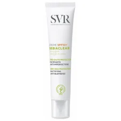 SVR SEBIACLEAR CREME SOLAIRE SPF 50 40 ML