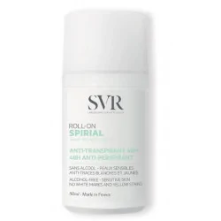 SVR SPIRIAL ROLL-ON 50ml Transpiration Normale À Excessive