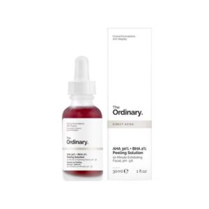 THE ORDINARY AHA 30% + BHA 2% PEELING SOLUTION 30 ML