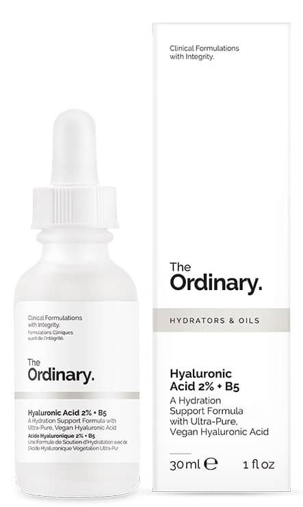THE ORDINARY HYALURONIC ACID 2% + B5 (30ML)