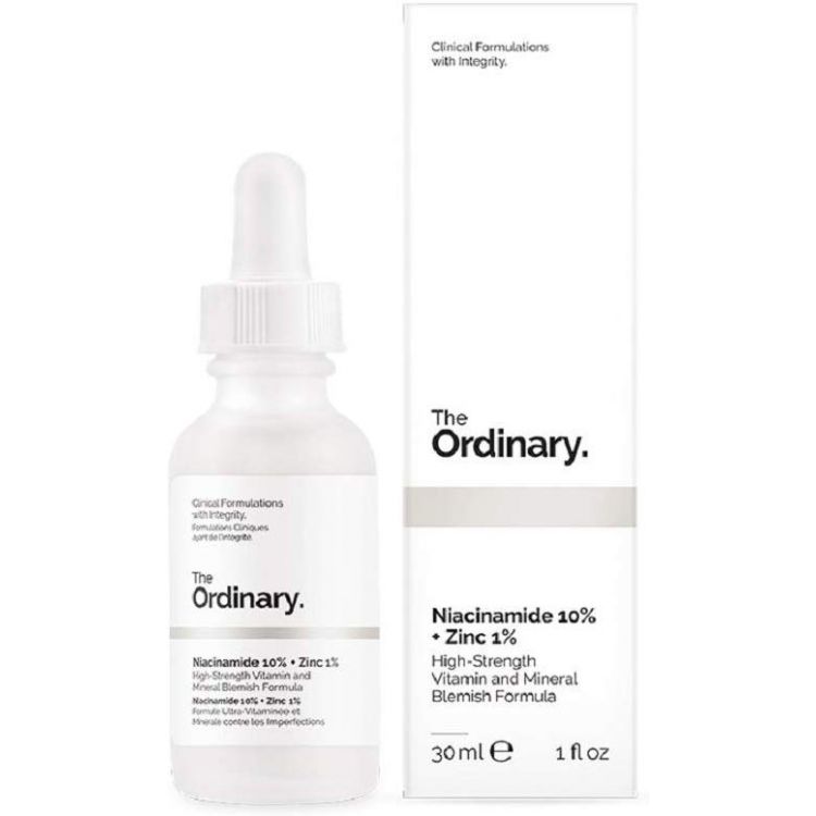 THE ORDINARY Sérum Niacinamide 10% + Zinc 1% 30 ML