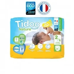 TIDOO COUCHE NEWBORN T2/S 3-6KG 31 U