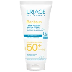 URIAGE BARIESUN CREME MINERALE peaux allergique SPF50+ 50 ML