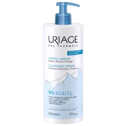 URIAGE CREME LAVANTE 500ml Surgras Moussant Sans Savon