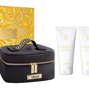 Versace Coffret Eros Pour Femme eau de toilette 100 ML + lotion 100 ML + Gel douche 100 ML + trousse