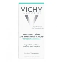 VICHY DEODORANT TRAITEMENT ANTI-TRANSPIRANT CREME 30ml 7 Jours