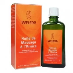 Weleda Huile de Massage à l'Arnica bio 200 ml