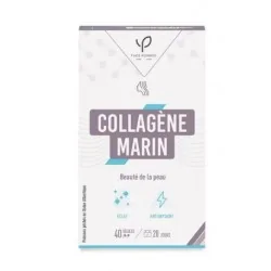 YVES PONROY COLLAGÉNE MARIN BEAUTÉ DE LA PEAU 20 COMPRIMES