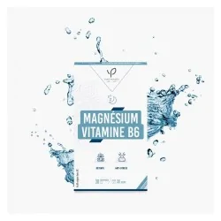 Yves Ponroy MAGNESIUM VITAMINE B6 (100% besoins/jour) 30comp